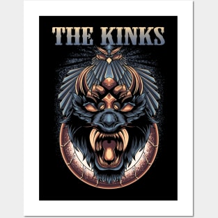 THE KINKS BAND Posters and Art